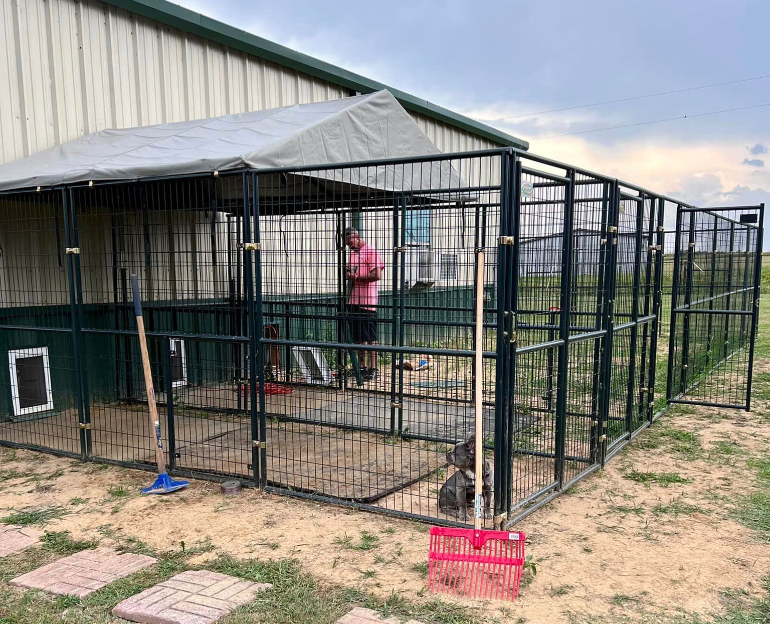 New Kennels Under Construction